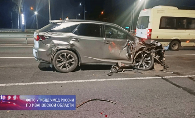 Двое детей пострадали в воскресном ДТП на трассе Р-132 «Золотое кольцо»